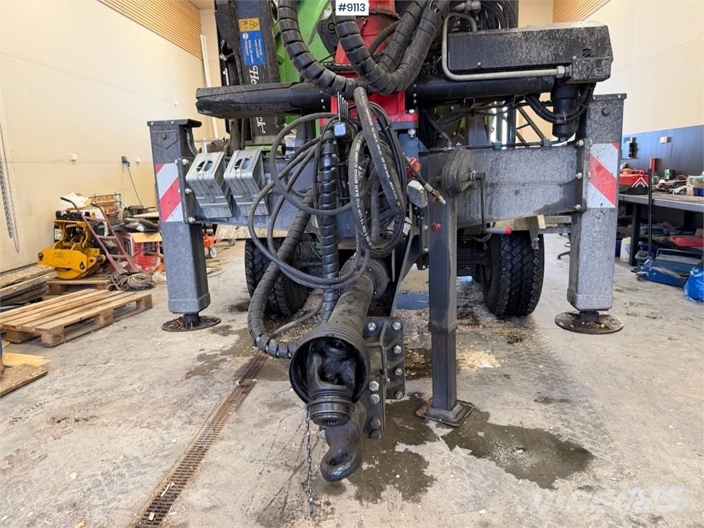 Heizohack Flishugger 10-500KTL Muut