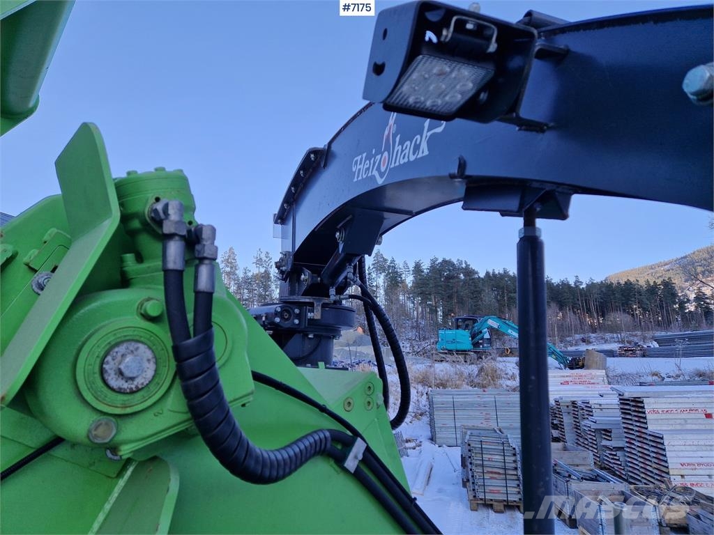 Heizohack HM 8-500 KF Flishugger Muut