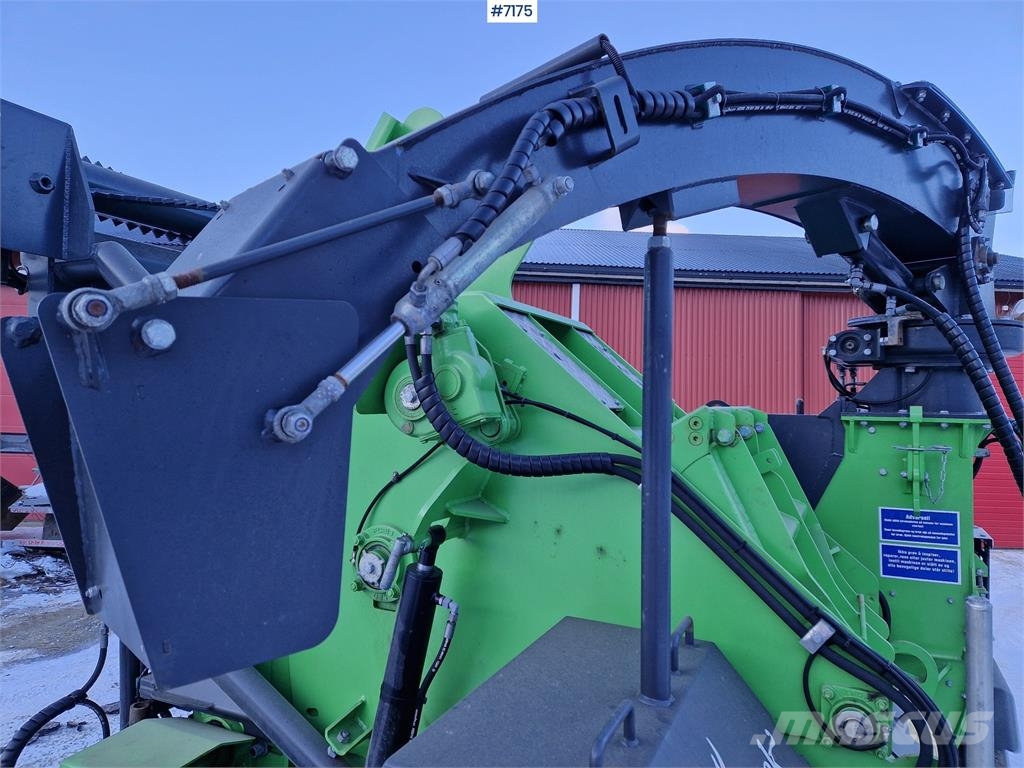 Heizohack HM 8-500 KF Flishugger Muut
