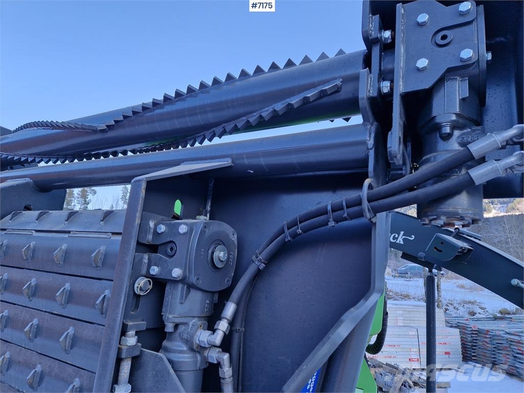 Heizohack HM 8-500 KF Flishugger Muut