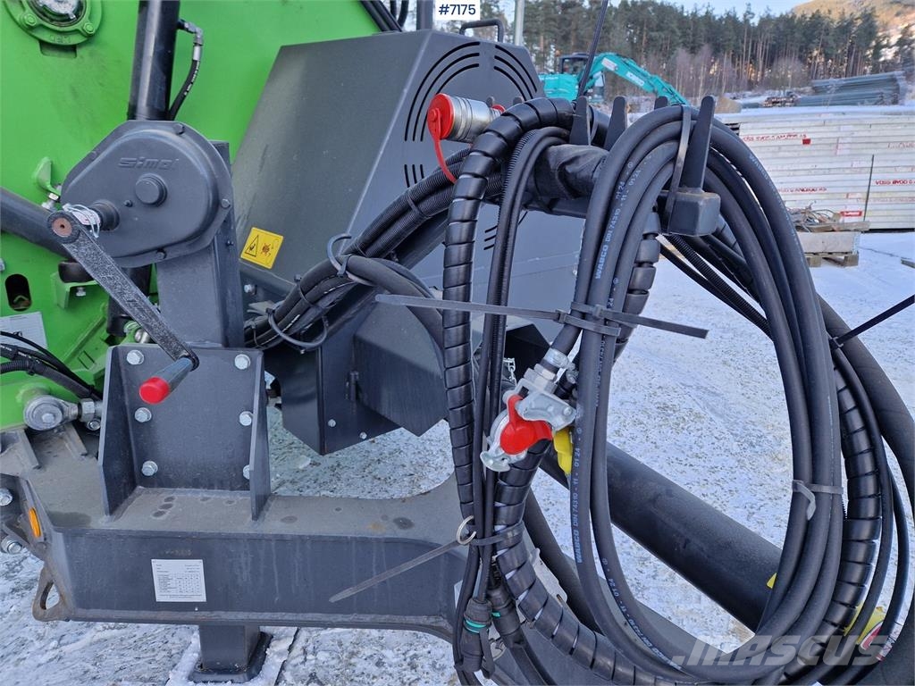 Heizohack HM 8-500 KF Flishugger Muut