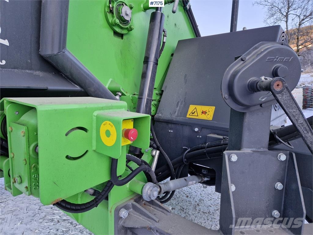 Heizohack HM 8-500 KF Flishugger Muut
