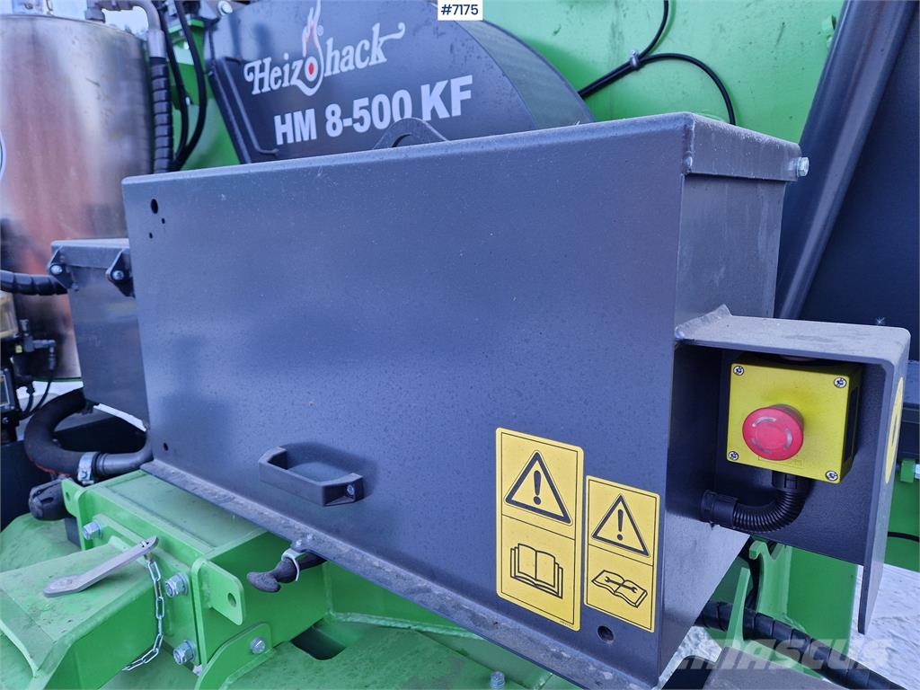 Heizohack HM 8-500 KF Flishugger Muut