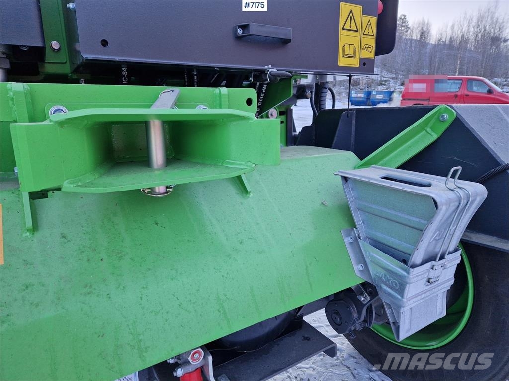 Heizohack HM 8-500 KF Flishugger Muut