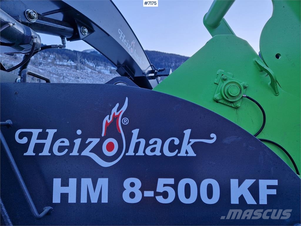 Heizohack HM 8-500 KF Flishugger Muut