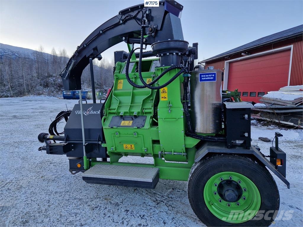 Heizohack HM 8-500 KF Flishugger Muut