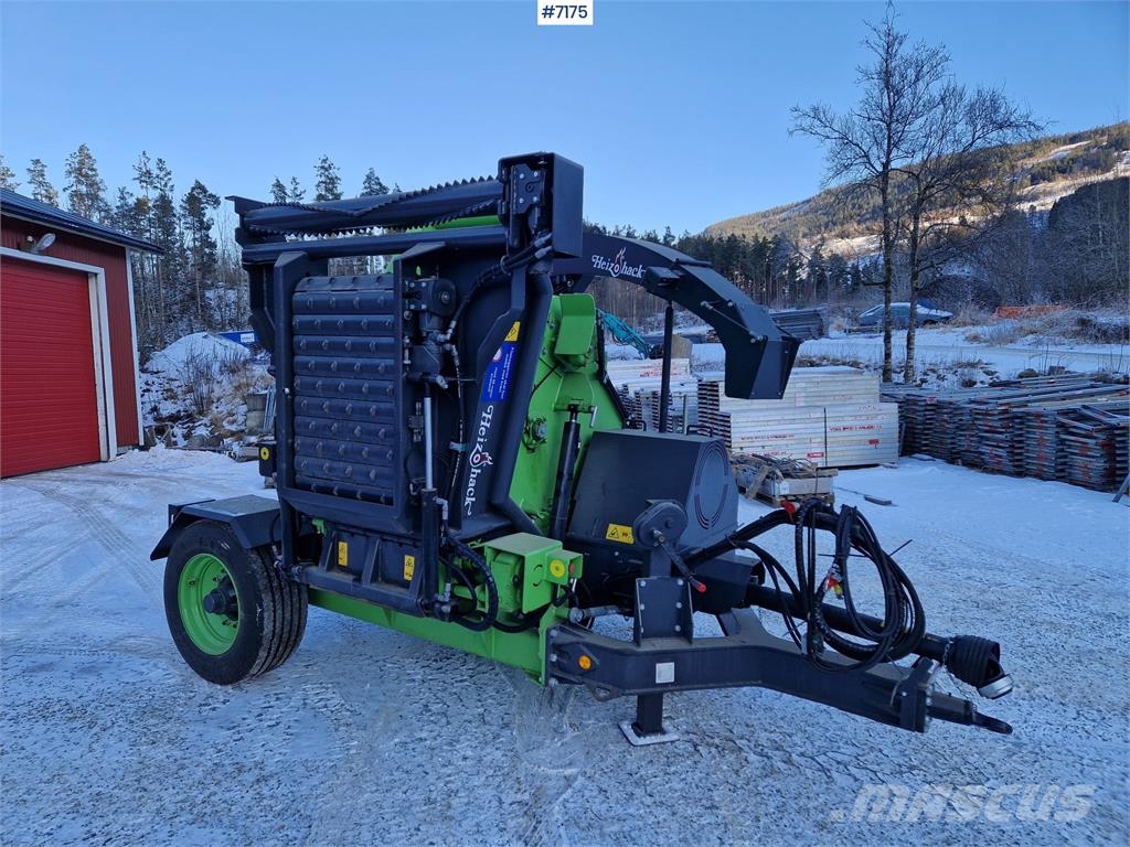 Heizohack HM 8-500 KF Flishugger Muut