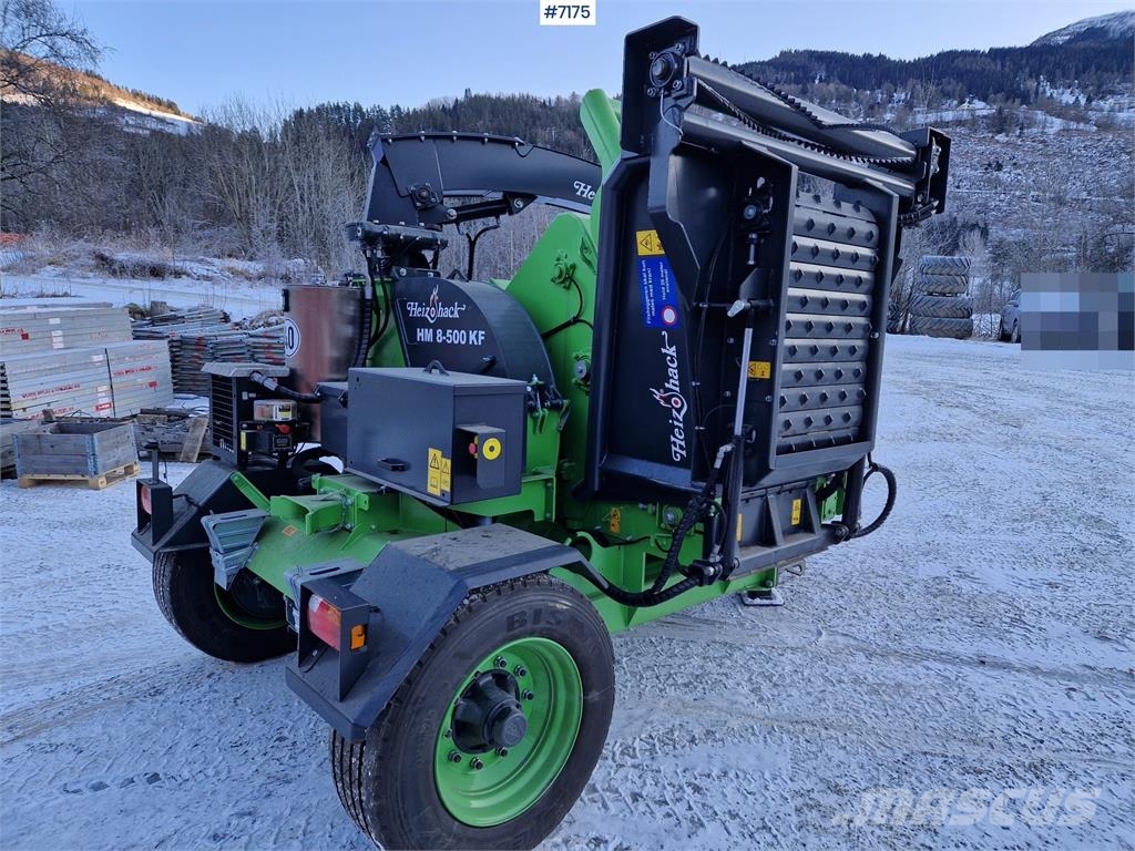Heizohack HM 8-500 KF Flishugger Muut