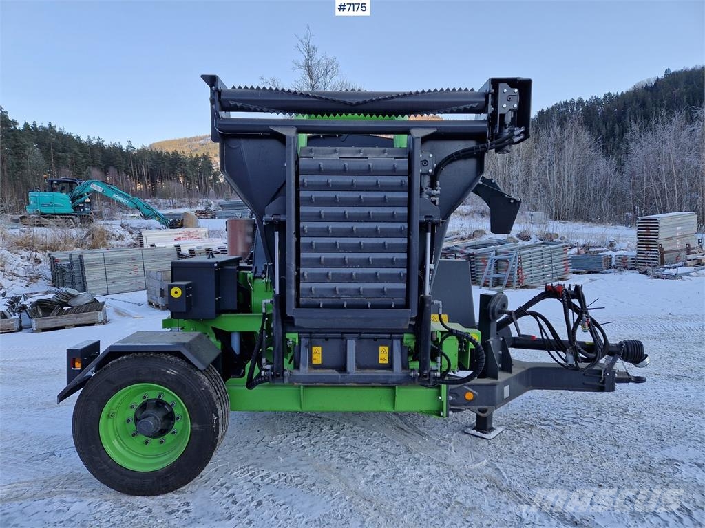 Heizohack HM 8-500 KF Flishugger Muut