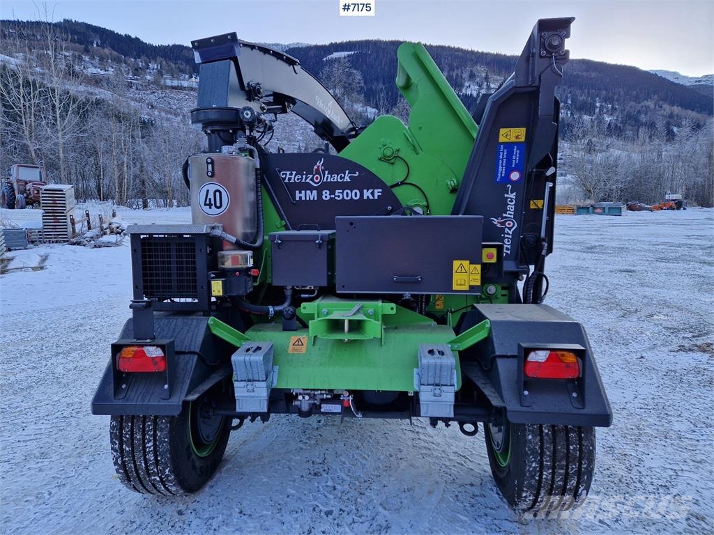 Heizohack HM 8-500 KF Flishugger Muut