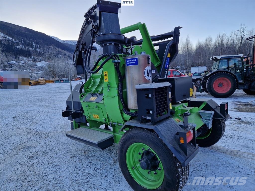 Heizohack HM 8-500 KF Flishugger Muut
