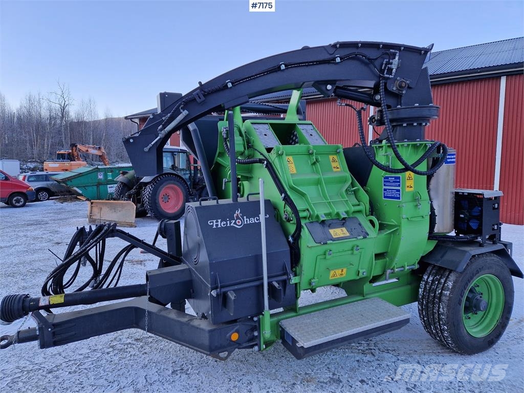 Heizohack HM 8-500 KF Flishugger Muut