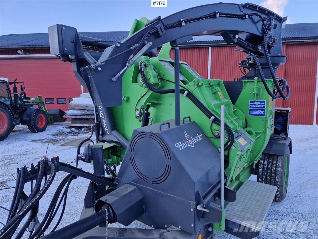 Heizohack HM 8-500 KF Flishugger Muut