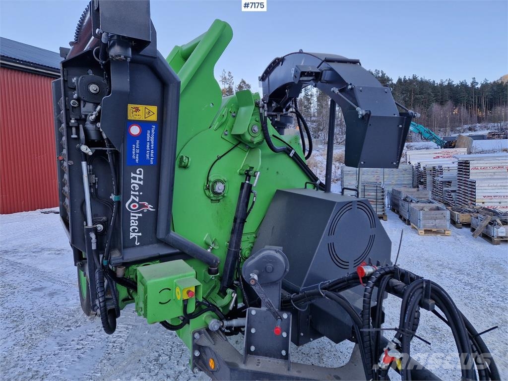 Heizohack HM 8-500 KF Flishugger Muut