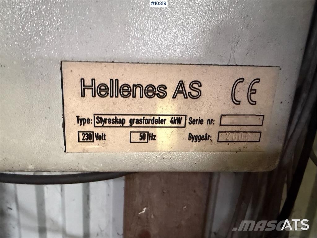  Helland grasfordeler Інше збиральне обладнання