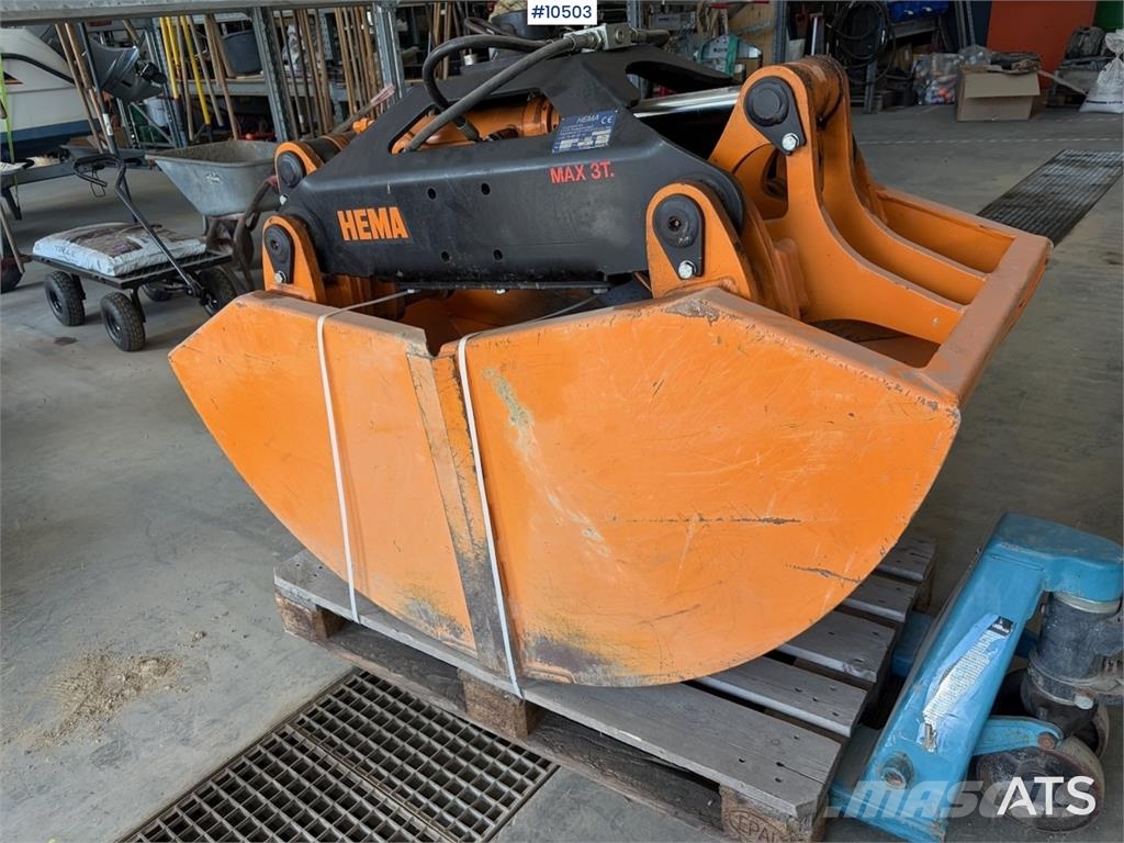 Hema HJS90-500 Overige grondbewerkingsmachines en accessoires