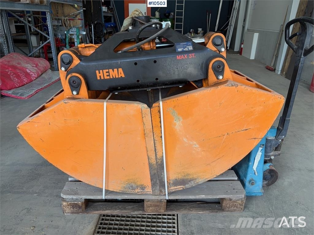 Hema HJS90-500 Overige grondbewerkingsmachines en accessoires