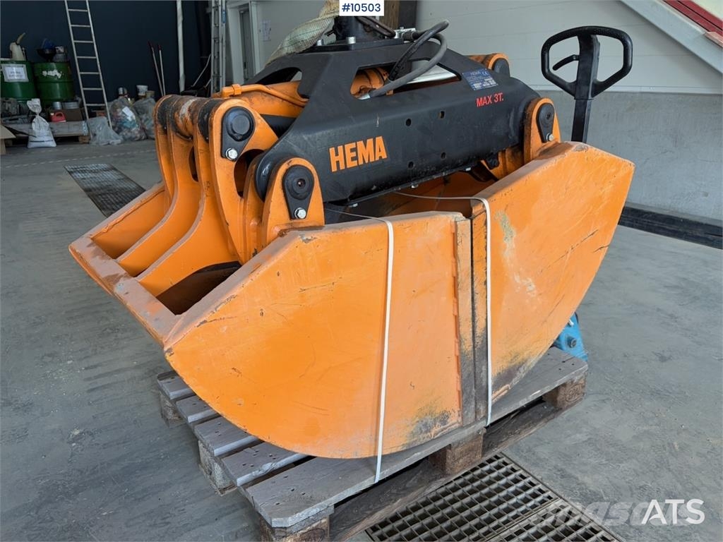 Hema HJS90-500 Overige grondbewerkingsmachines en accessoires