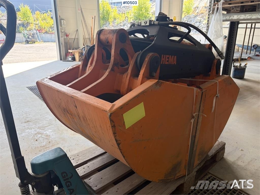 Hema HJS90-500 Overige grondbewerkingsmachines en accessoires
