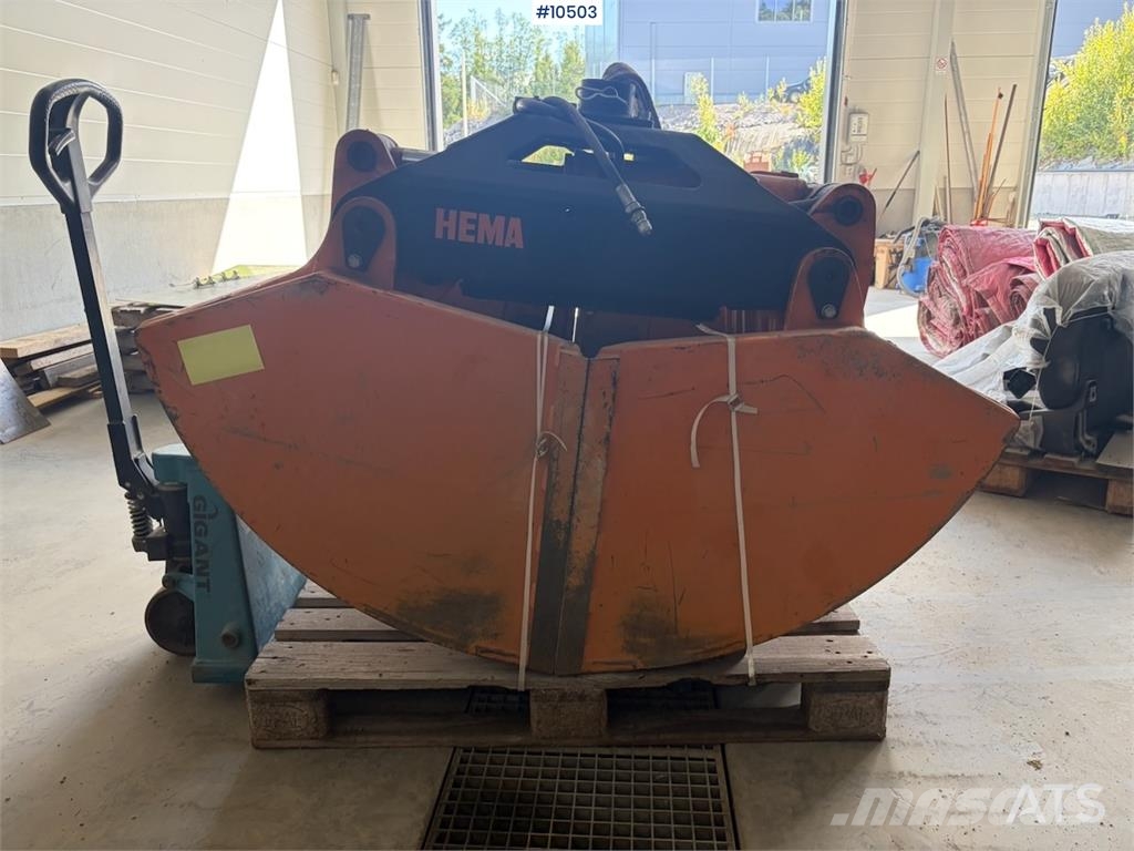 Hema HJS90-500 Overige grondbewerkingsmachines en accessoires