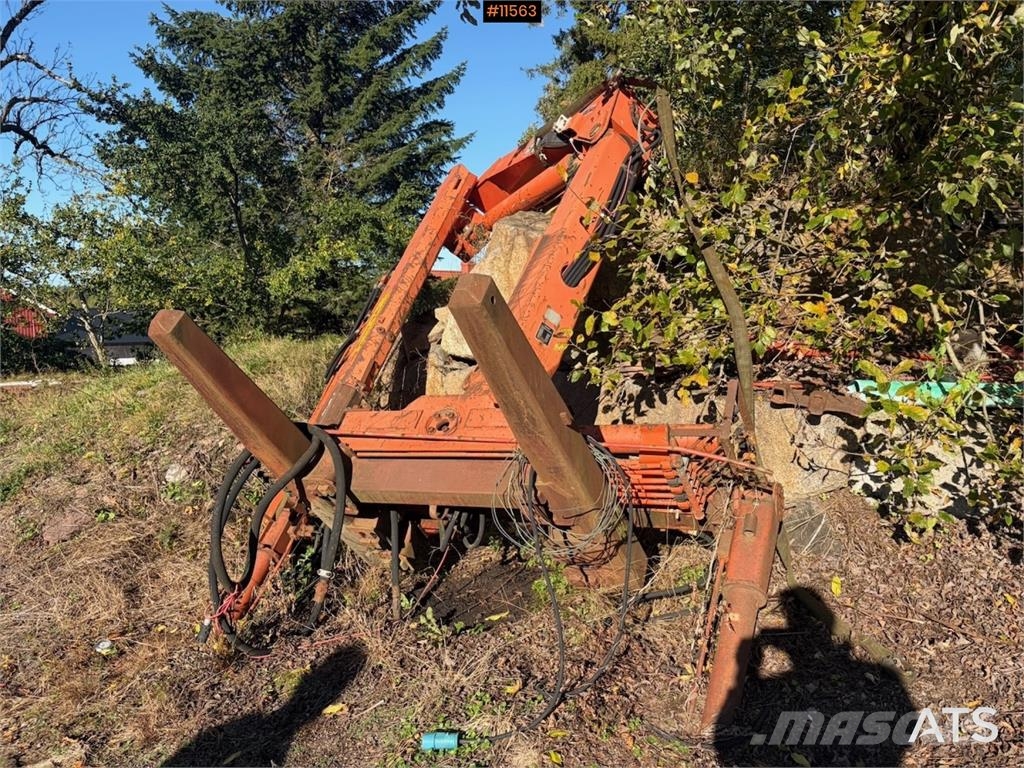 Hiab-Foco 1265 Andre komponenter