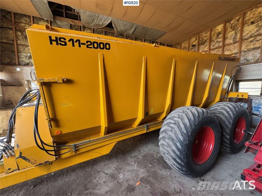 Hill HS 11-2000 Kylvökoneet