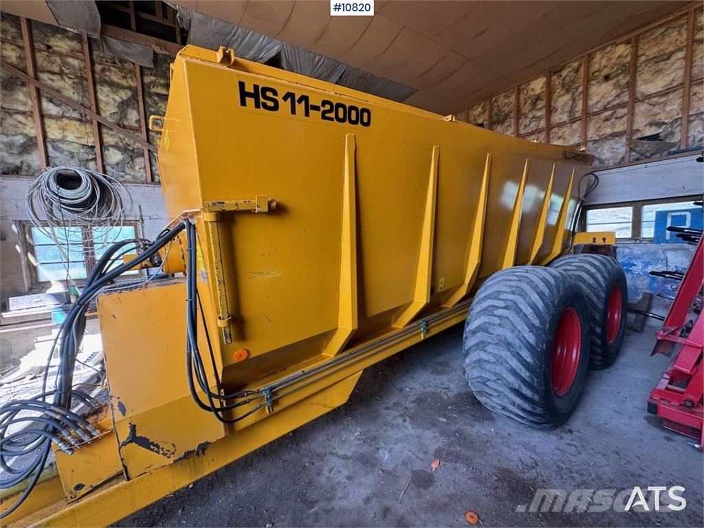 Hill HS 11-2000 Kylvökoneet