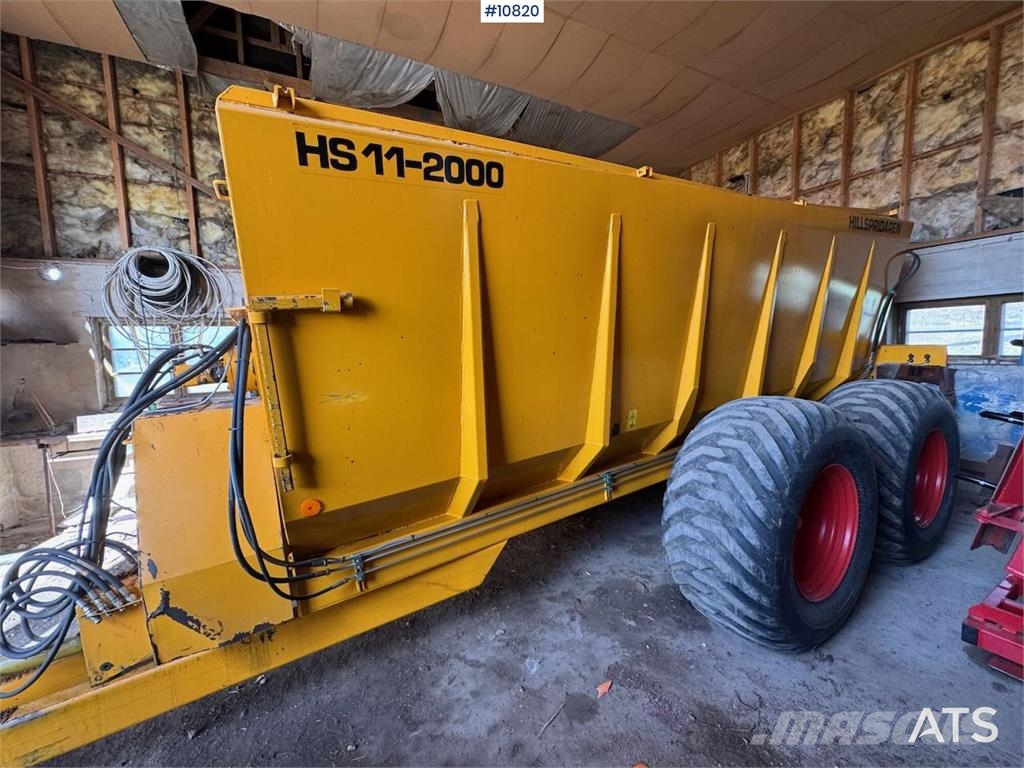 Hill HS 11-2000 Kylvökoneet