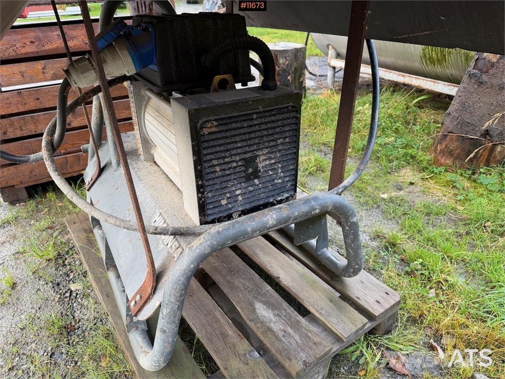 Himoinsa Traktoraggregat 30 kVA Andre komponenter