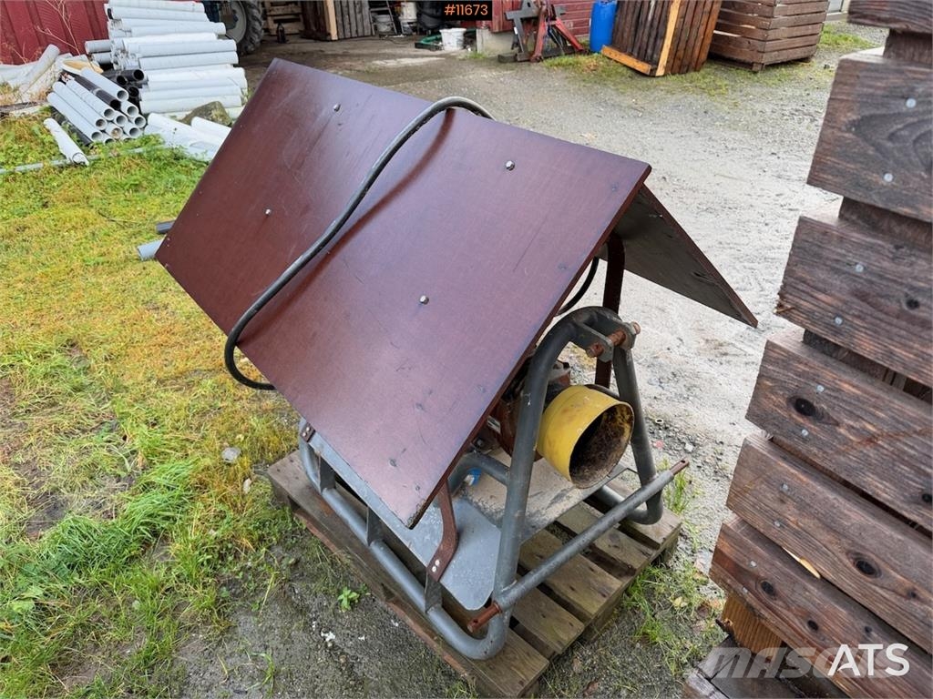 Himoinsa Traktoraggregat 30 kVA Andre komponenter