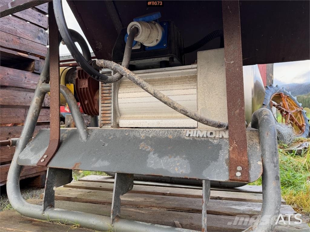 Himoinsa Traktoraggregat 30 kVA Andre komponenter