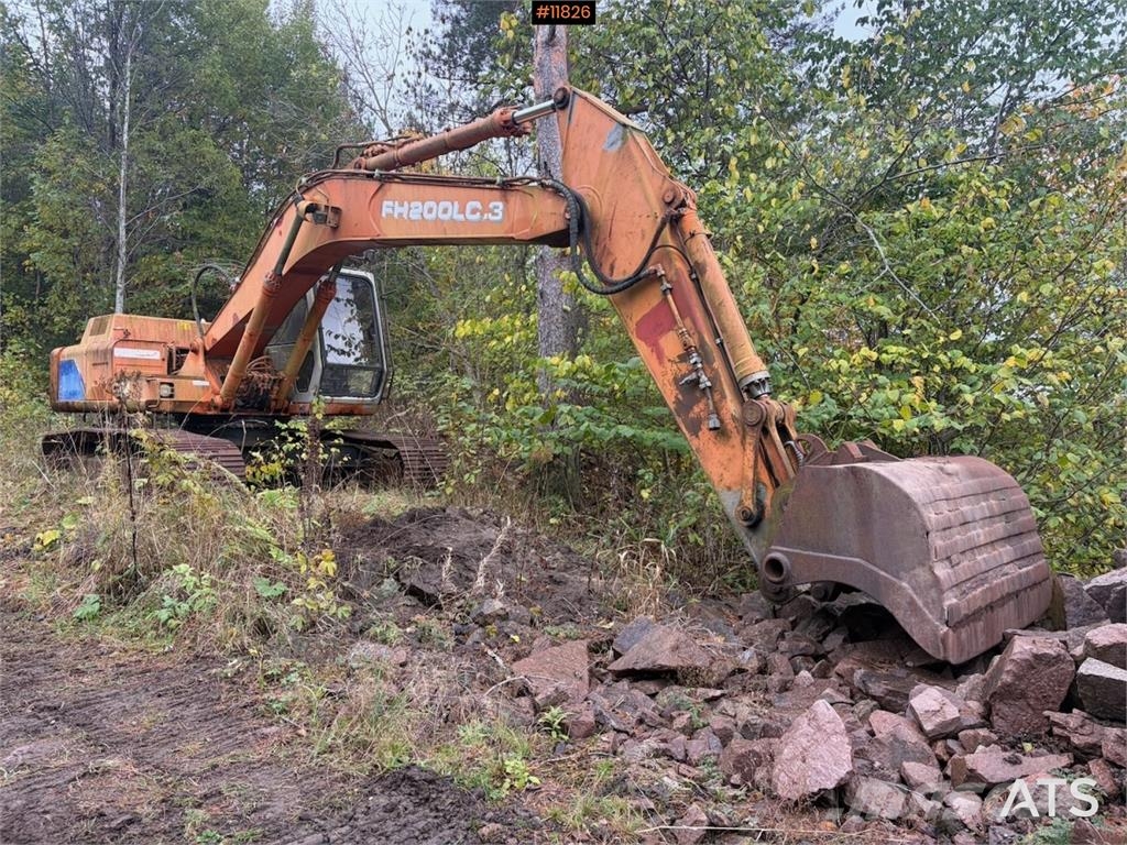 Hitachi FH200 LC.3 Crawler excavators
