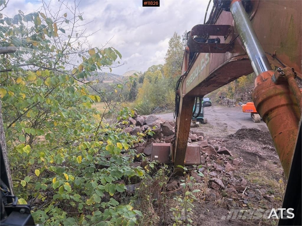 Hitachi FH200 LC.3 Crawler excavators