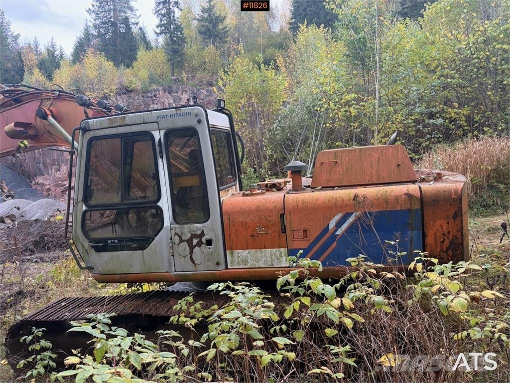 Hitachi FH200 LC.3 Crawler excavators