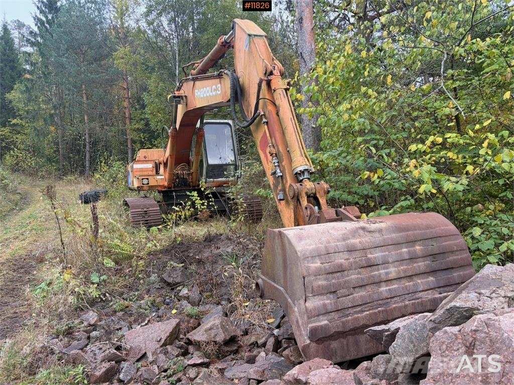 Hitachi FH200 LC.3 Crawler excavators