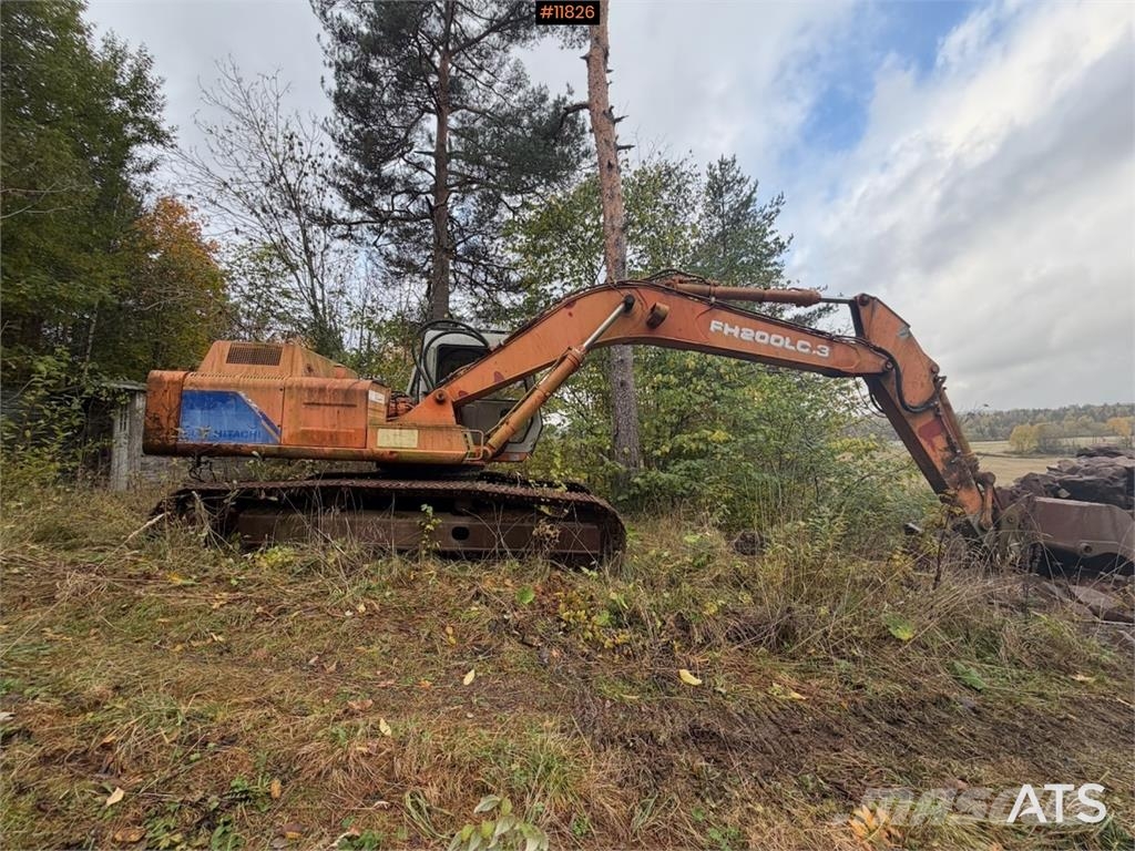 Hitachi FH200 LC.3 Crawler excavators