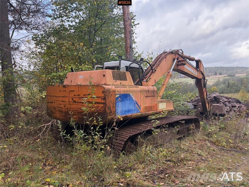Hitachi FH200 LC.3 Crawler excavators