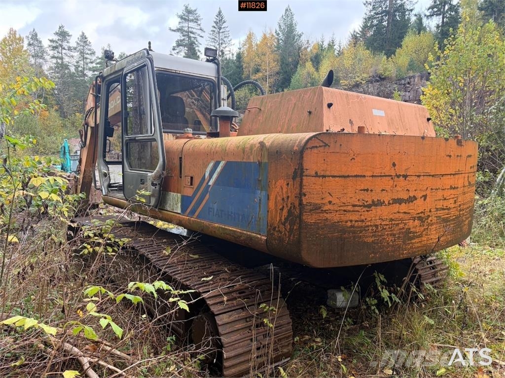 Hitachi FH200 LC.3 Crawler excavators