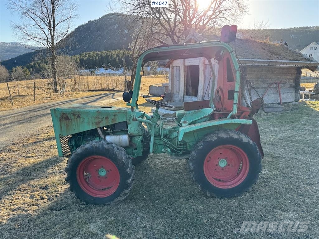 Holder A 20 Tractors
