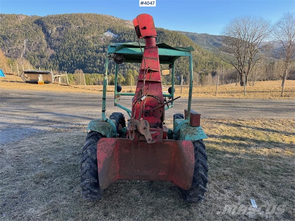 Holder A 20 Tractors