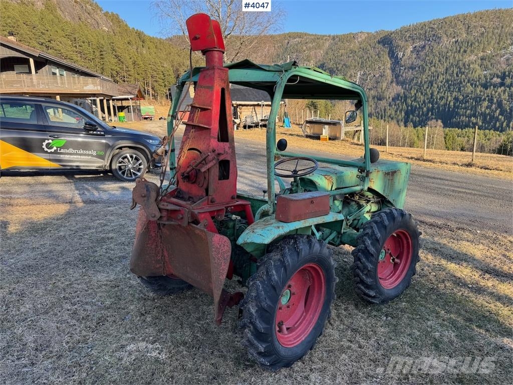 Holder A 20 Tractors