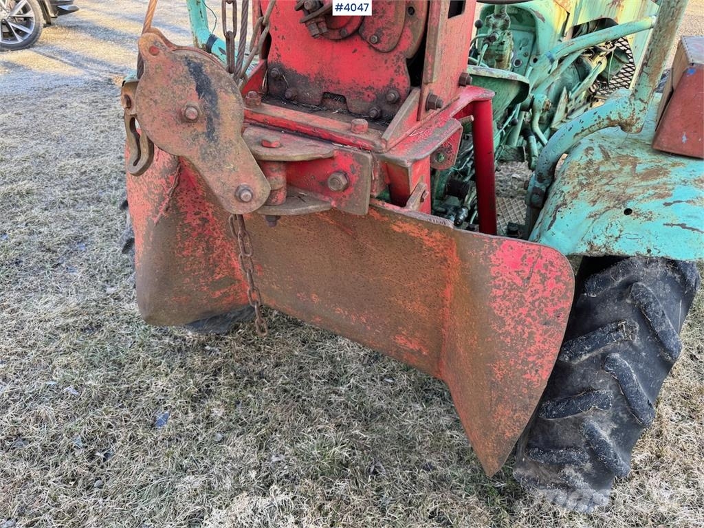 Holder A 20 Tractors
