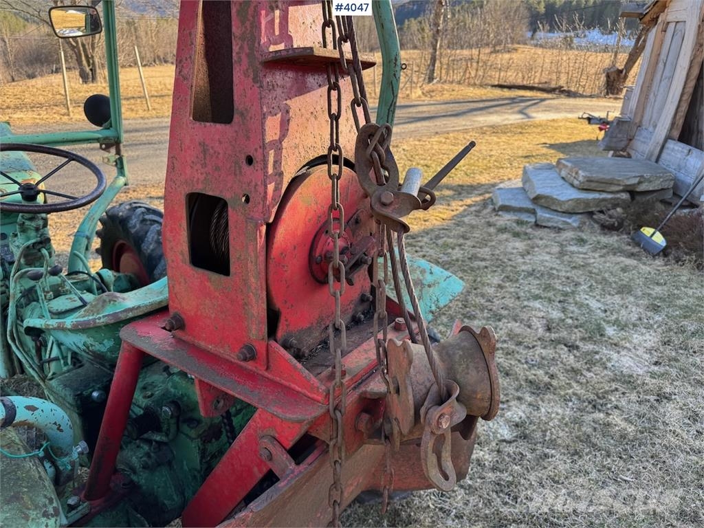 Holder A 20 Tractors