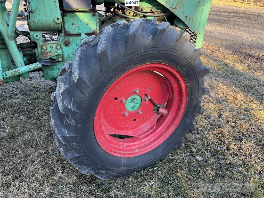 Holder A 20 Tractors