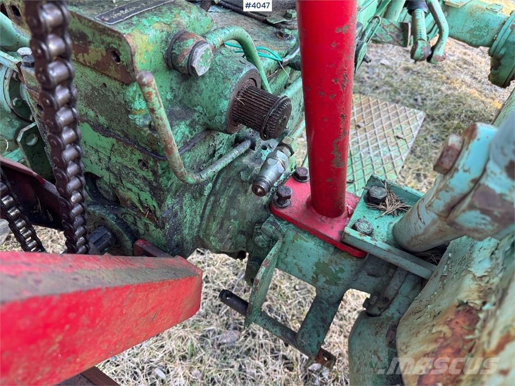 Holder A 20 Tractors