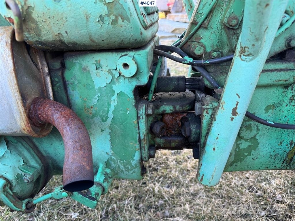 Holder A 20 Tractors