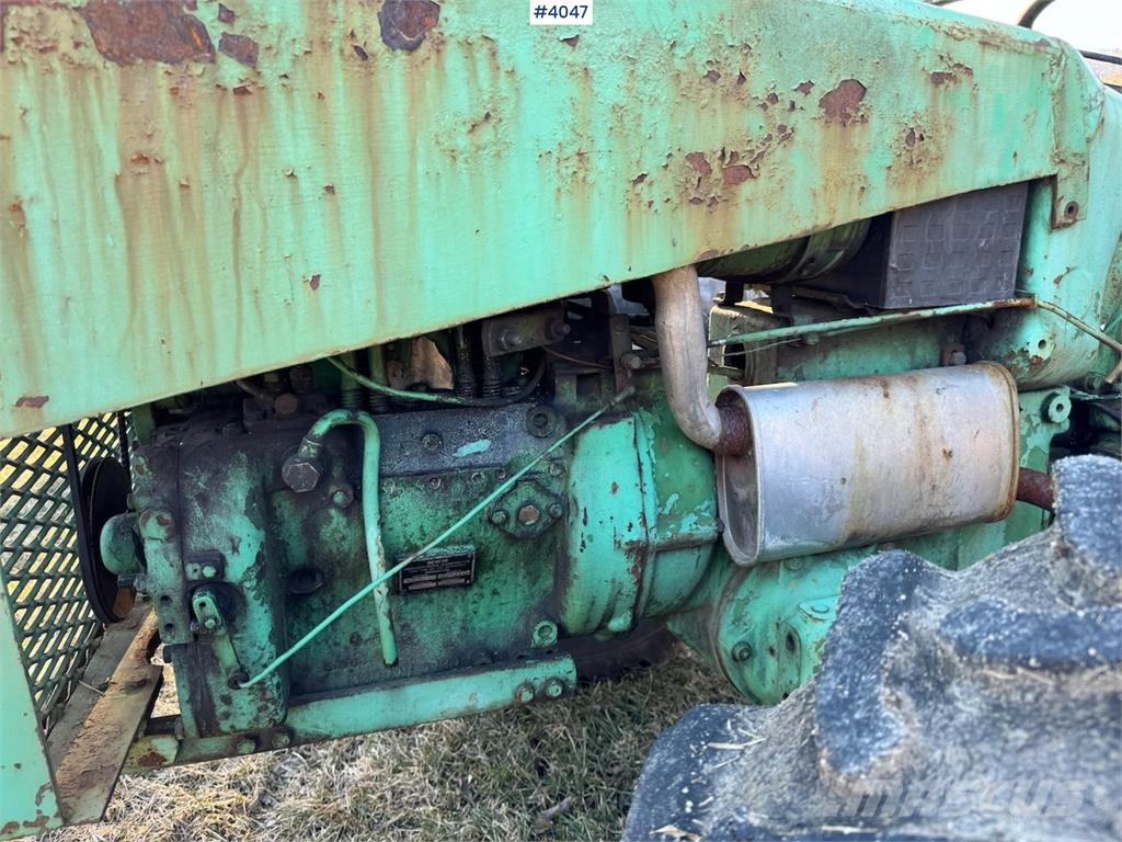 Holder A 20 Tractors