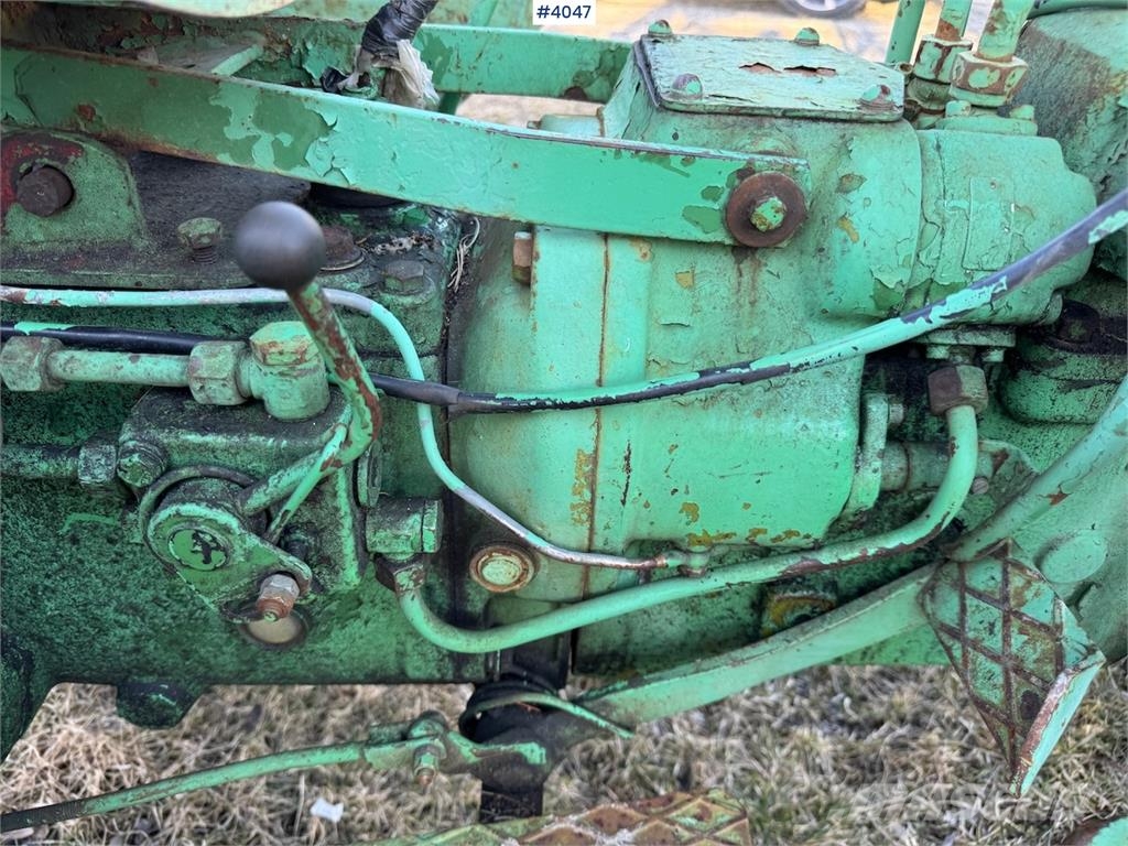 Holder A 20 Tractors