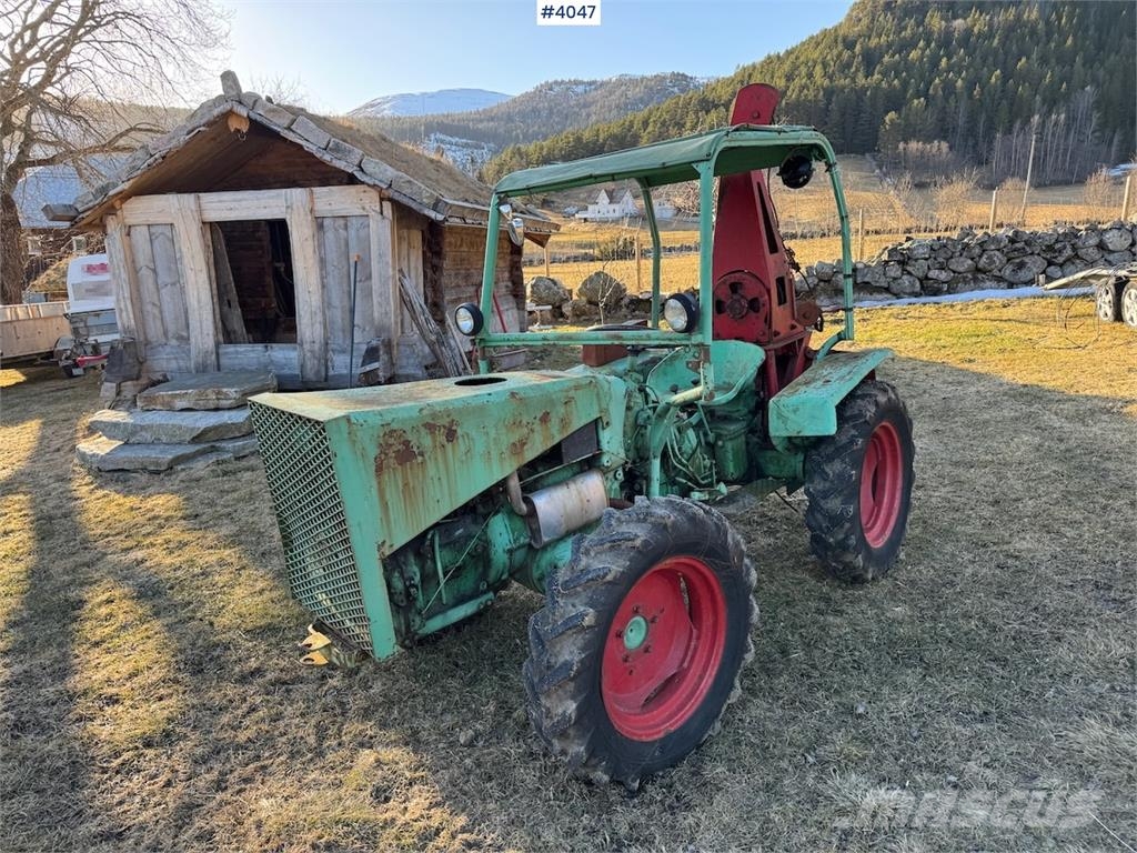Holder A 20 Tractors