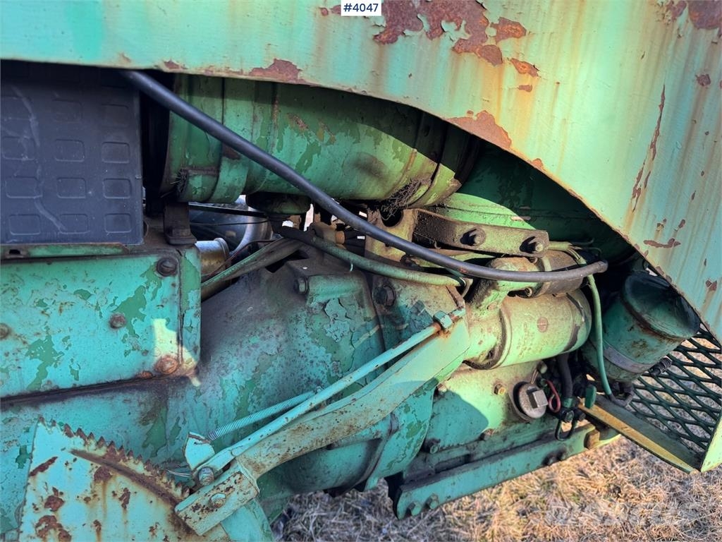 Holder A 20 Tractors